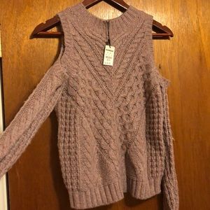 Express sweater